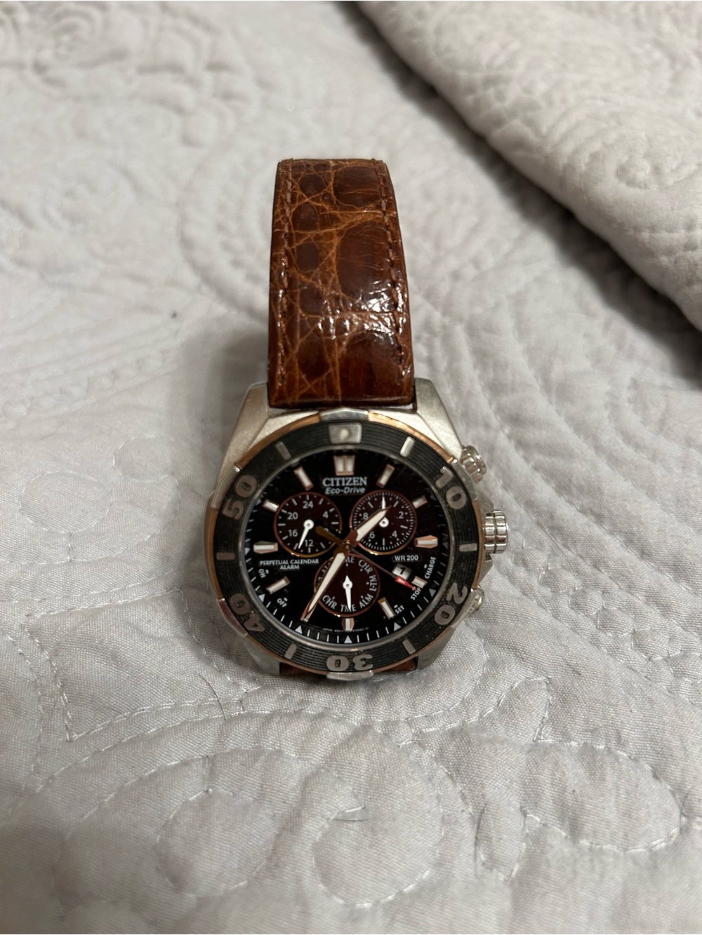 Citizen ECO- Drive Watch The Signature Collection.